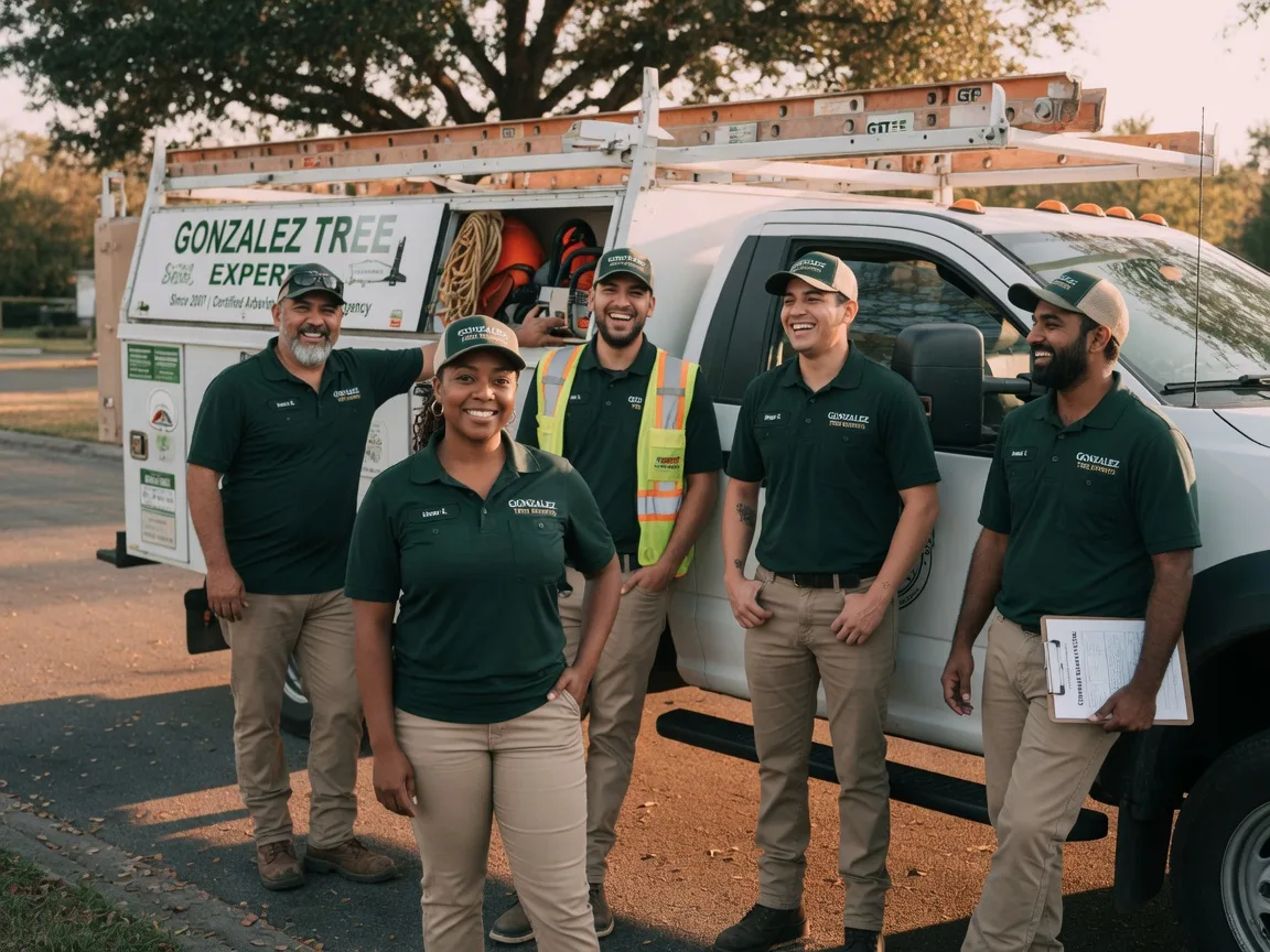Tree Service company in El Nido, CA